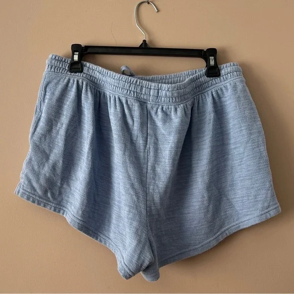 FINAL PRICE Aerie Soft Blue Athletic Shorts - Picture 5 of 6